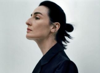 Fashion Editorial : roedarte:Erin O’Connor by Zoë Ghertner for The Row Pre-Fall 2017