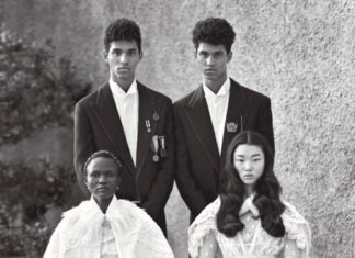 Fashion Editorial : thickpasta:Hector Diaz, Jan Carlos Diaz, Angok Mayen & Yoon…