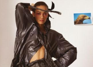 Fashion Editorial : thickpasta:Michelle Gutknecht for Pop Magazine #36 Spring 2017,…