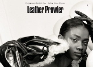 Fashion Editorial : timonegingi:Danielle Neu for Dazed Fall 2017.