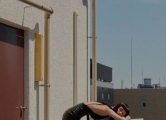 Fashion Editorial : ‘URBAN WITCH’Yuka Mannami by Jumbo TsuiElle China June 2017