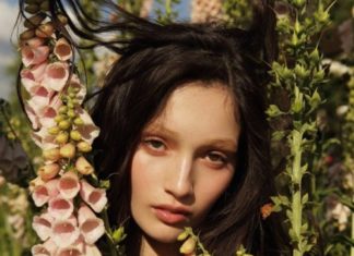 Fashion Editorial : Vita Mir by Lucas SuchorabModels.com