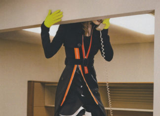 Fashion Editorial : vuittonv:trench coat, dress, and shoes, givenchy by riccardo…