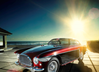 Fashion : @fashiondailymag: 1953 Ferrari 250 Inter-Europa Vignale Coupe //…