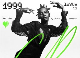Fashion : @fashiondailymag: Alek Wek by Mario Sorrenti CR FASHION BOOK 11…