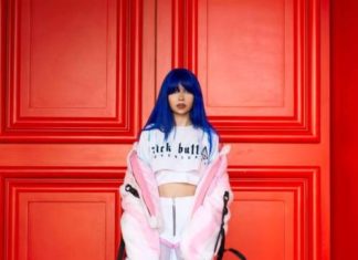 Fashion : @fashiondailymag : blue hair LIRON EINI via mxdvs