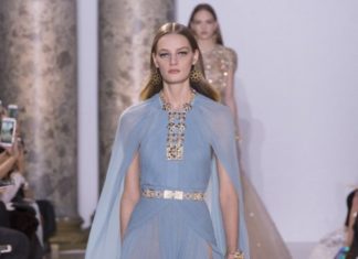 Fashion : @fashiondailymag // elie saab couture.(ph fashionwirepress).