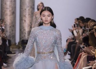 Fashion : @fashiondailymag: elie saab pales ss17.(ph fashionwirepress).