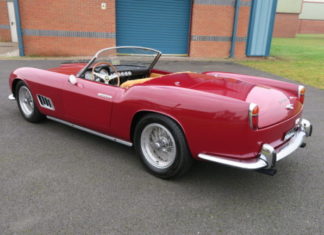 Fashion : @fashiondailymag: FERRARI FABULOUS: 1958 250 GT california…