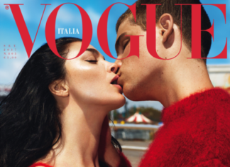 Fashion : @fashiondailymag: Mariacarla Boscono & Federico Spinas by…