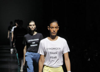Fashion : @fashiondailymag: ‘STRONGER THAN FEAR’ PRABAL GURUNG FW17…