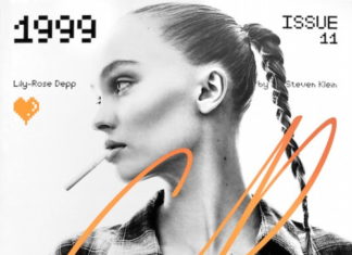 Fashion : @fashiondailymag: the cover with LILY ROSE DEPP by Steven Klein…