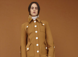 Fashion : @fashiondailymag: this coolish coat. ELLERY pre-fall 2017….