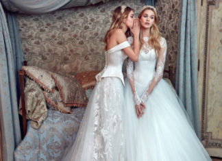 Fashion : fashiondailymag:
couture princess x2. 003.
galia lahav bridal…