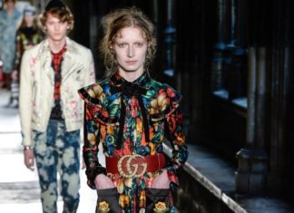 Fashion : fashiondailymag:
fashiondailymag:
GUCCI cruise to Westminster…