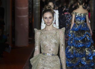 Fashion : fashiondailymag:
GOLD moment. ZUHAIR MURAD ss17 couture. (ph…