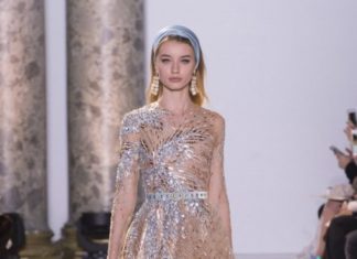 Fashion : fashiondailymag:
GOLDEN GOWNS. ELIE SAAB couture ss17. (ph…