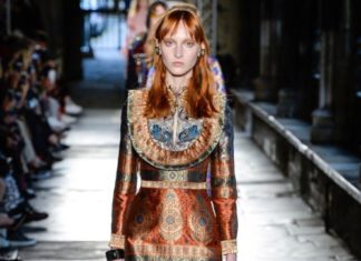 Fashion : fashiondailymag:
Gucci. westminster abbey.(ph…