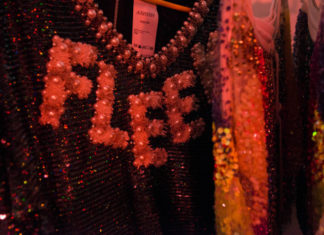 Fashion : fashiondailymag:
having a multi color sequined moment with…
