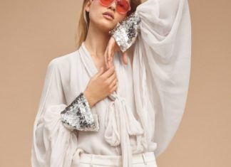 Fashion : fashiondailymag:
SPARKLE X WHITE on WHITE. CAMBIO via Darryls.