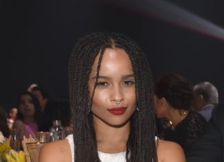 Fashion : fdmlovesfashion:
zoe kravitz via amFAR 2015 cannes after party…