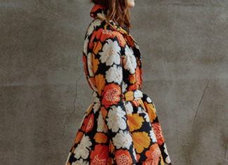 Fashion : Flowered