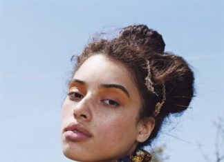 Fashion : Freckles. KHADIJHA RED-THUNDER BY SHARIF HAMZA
