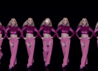 Fashion : Joanne world tour.