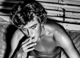 Fashion : Jordan Barrett shot by @damonbaker // Numero Homme Germany…