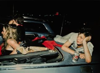 Fashion : Nan Goldin, French Chris at the Drive-In, New Jersey, 1979,…