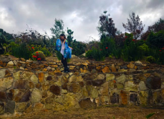 Fashion : nature + sacred art.