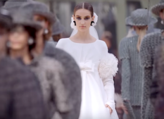 Fashion : notordinaryfashion:
Chanel finale Haute Couture F/W 2017-18When…