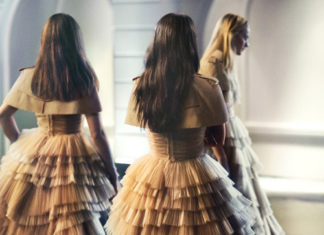 Fashion : ruffled