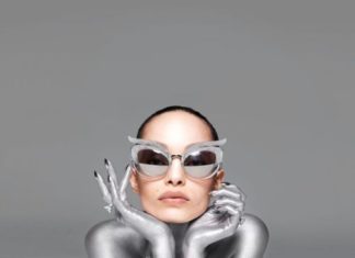 Fashion : Silver Lining via @harpersbazaar.