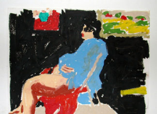 Fashion : smartgirlcreative:
artist: andrea graham // oil on…