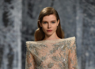 Fashion : SPARKLE for me.ZIAD NAKAD COUTURE fw17. 005.