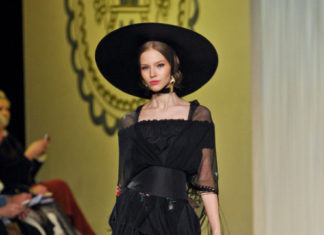 Fashion : Ulyana Sergeenko SS13Posted by x