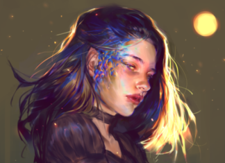 Fashion : vetyr:A concept: fairies with tattoos
luminous