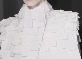 Fashion : White. Garett Pugh