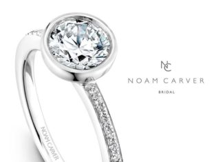 Loose Diamond : Noam Carver engagement ring for all around modern bride. See more here: noamcar…