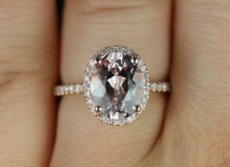 Luxury Jewelry 2017/2018 : Jessica Original Size 14kt Rose Gold Thin Oval, by RosadosBox (Etsy)…