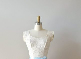 Short Wedding Dresses : #1950s #partydress #dress #vintage #retro #elegant #petticoat #romantic #classic…