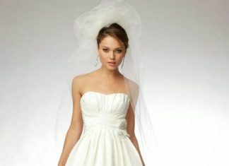 Short Wedding Dresses : 20 increíbles vestidos de novia cortos…