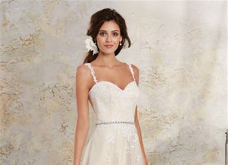 Short Wedding Dresses : 2016 Vintage High Low Country Wedding Dresses Cheap New Sexy Spaghetti Lace Tea …