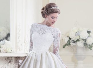 Short Wedding Dresses : 25 Utterly Gorgeous Tea Length and Short Wedding Dresses…