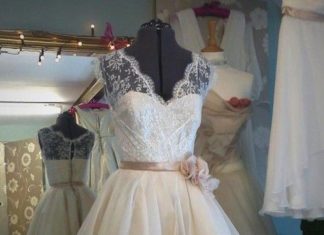 Short Wedding Dresses : 50 años de boda – 50S Wedding Style #799569