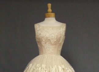Short Wedding Dresses : 50's style cocktail dress I Love this…
