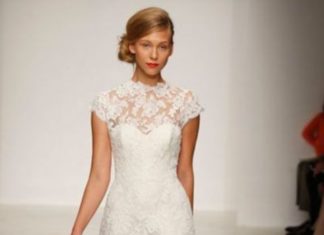 Short Wedding Dresses : 61 Fabulous Short Wedding Dresses For Every Style | HappyWedd.com…