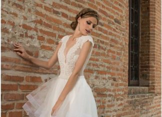 Short Wedding Dresses : Addicted to Your Lips