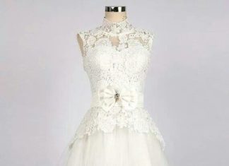 Short Wedding Dresses : Adorable…
